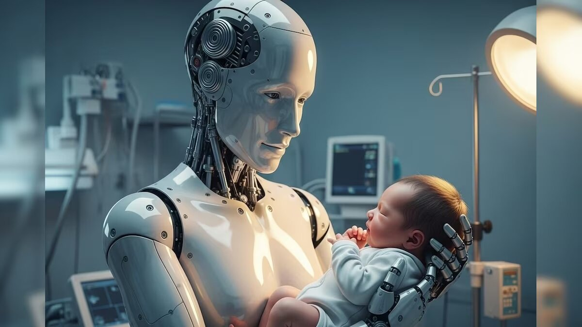 ચીનનો અદ્ભુત આવિષ્કાર: શું હવે રોબોટ બાળકોને જન્મ આપશે? 3 Robot.1.jpg