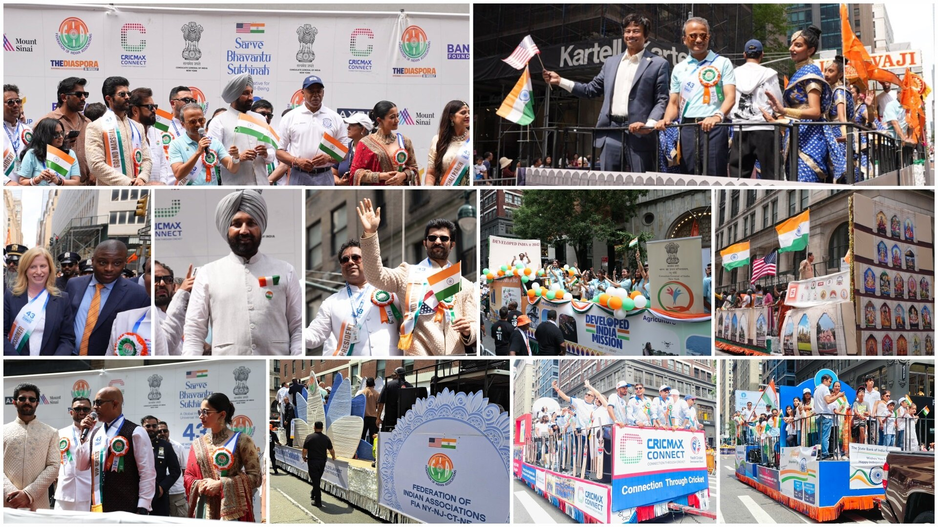 મેડિસન એવન્યુ પર ભારતીય ધ્વજ લહેરાયો: ન્યૂ યોર્કમાં ભારત-દિવસ પરેડમાં રશ્મિકા મંદાના અને વિજય દેવેરાકોન્ડાનો દબદબો 2 nc.1.jpg