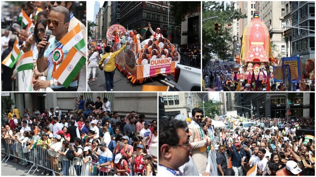 મેડિસન એવન્યુ પર ભારતીય ધ્વજ લહેરાયો: ન્યૂ યોર્કમાં ભારત-દિવસ પરેડમાં રશ્મિકા મંદાના અને વિજય દેવેરાકોન્ડાનો દબદબો 3 nc.jpg