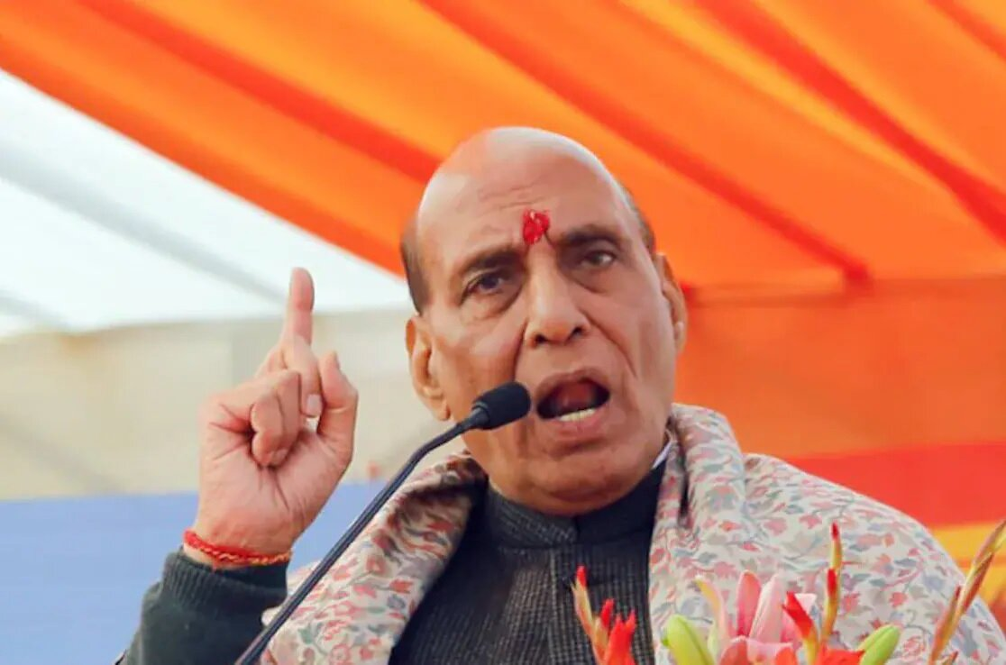 સંરક્ષણ નિકાસમાં 35 ટકાનો વધારો, 6 લાખ કરોડ રૂપિયાનું બજેટ 3 singh 13.jpg