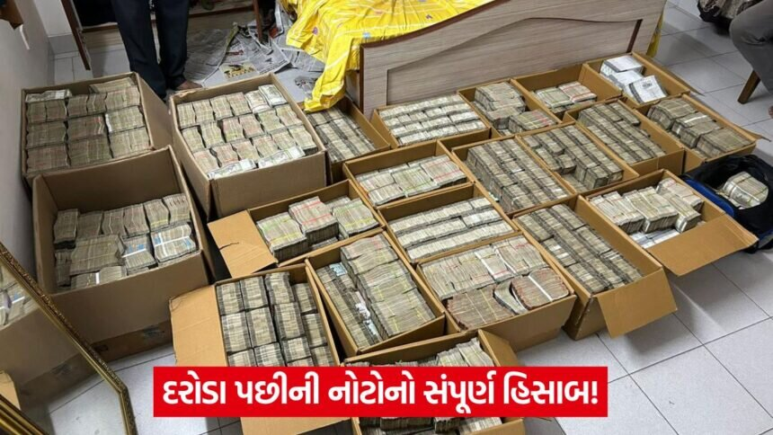 money found during raids