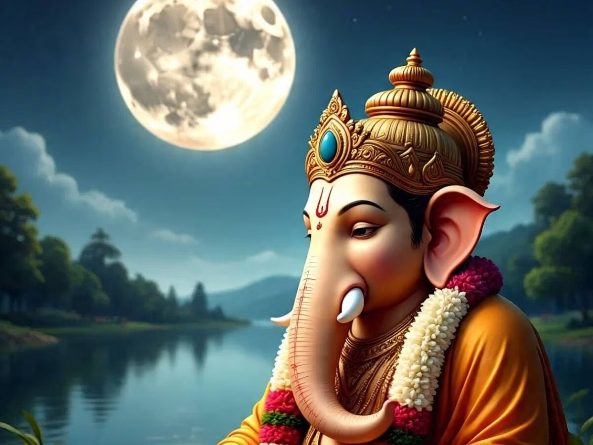 ગણેશ ચતુર્થી: આ દિવસે ચંદ્ર જોવાથી કેમ લાગે છે કલંક? જાણો તેનાથી બચવાનો ખાસ ઉપાય 2 Lord ganesh ji.jpg