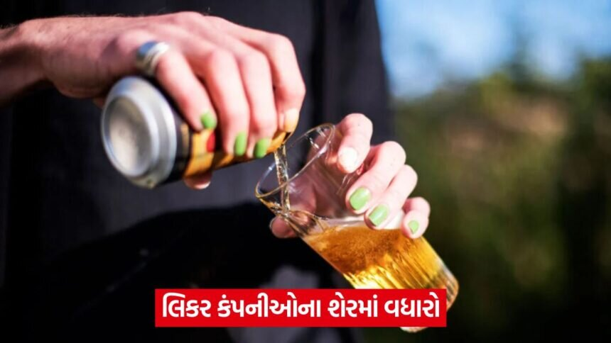 alcohol share