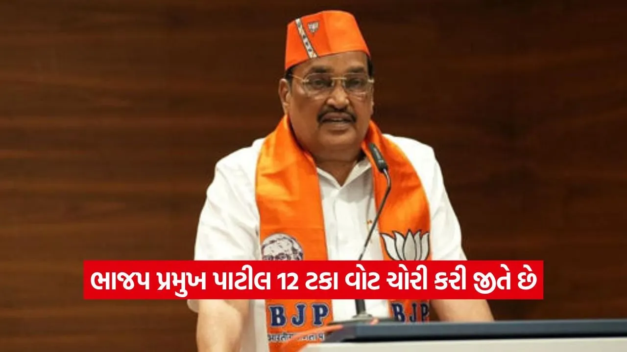 ગુજરાતમાં 62 લાખ મતદાનો નકલી હોવાની શંકા 20 patil 3008 1.jpg