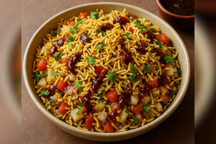 સેવ ચાટ રેસીપી: સાંજની ભૂખનો પરફેક્ટ ઇલાજ 3 sev chat.jpg
