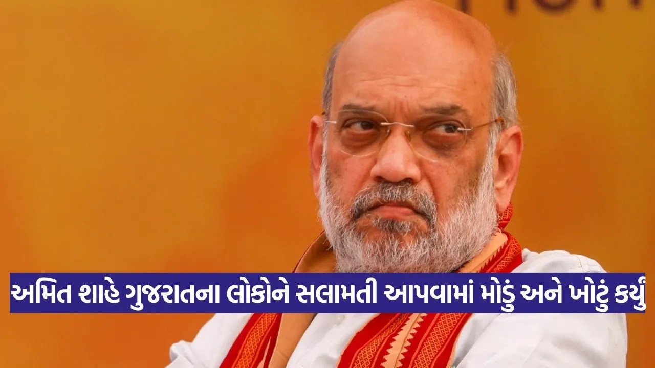 અમિત શાહે ગુજરાતના લોકોને સલામતી આપવામાં મોડું અને ખોટું કર્યું 22 shah 0209.jpg