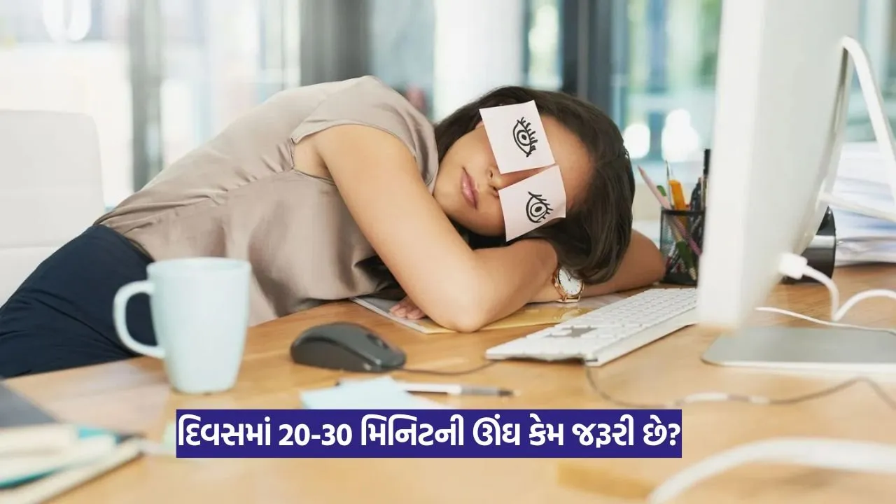 'પાવર નેપ' ના ફાયદા: 20-30 મિનિટની ઊંઘ તમને દિવસભર ઊર્જાથી ભરપૂર રાખશે 23 nep.jpg