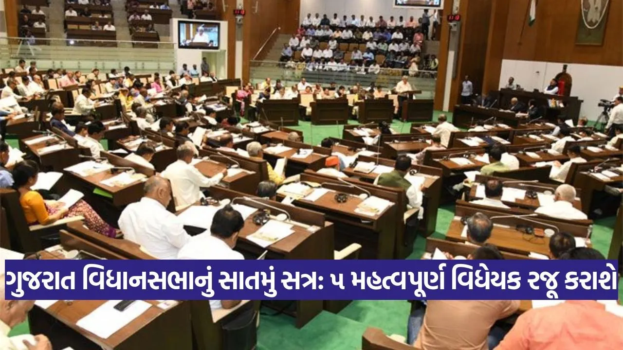 શ્રમથી આરોગ્ય સુધી: ગુજરાત સરકાર લાવશે 5 નવા કાયદા, વિધાનસભા સત્રમાં થશે રજૂ 19 Guj 0209 1.jpg