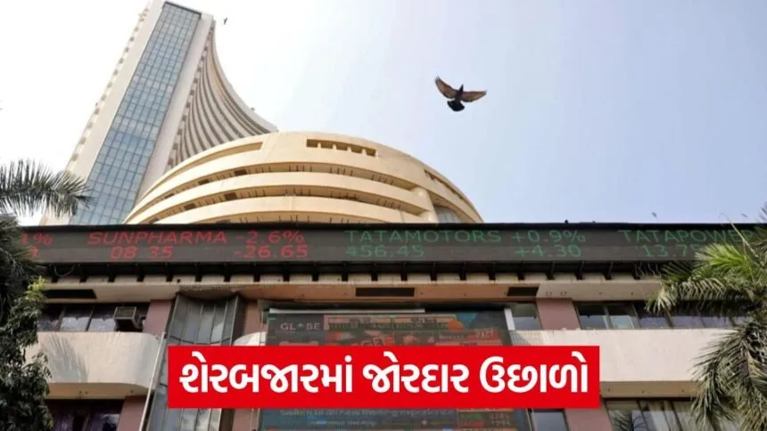 share market up