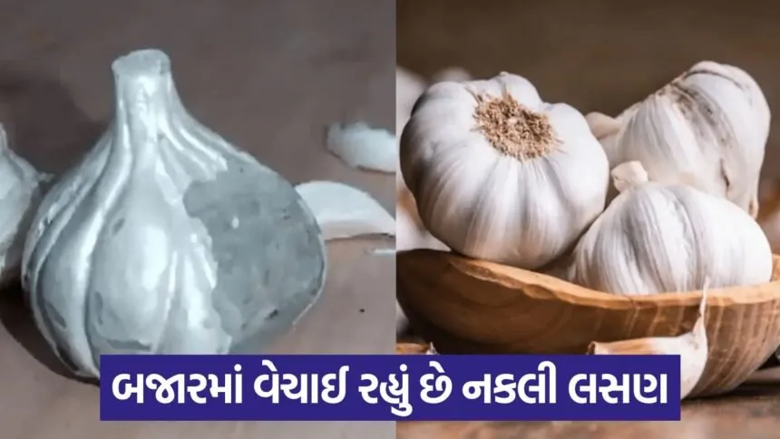 fake garlic