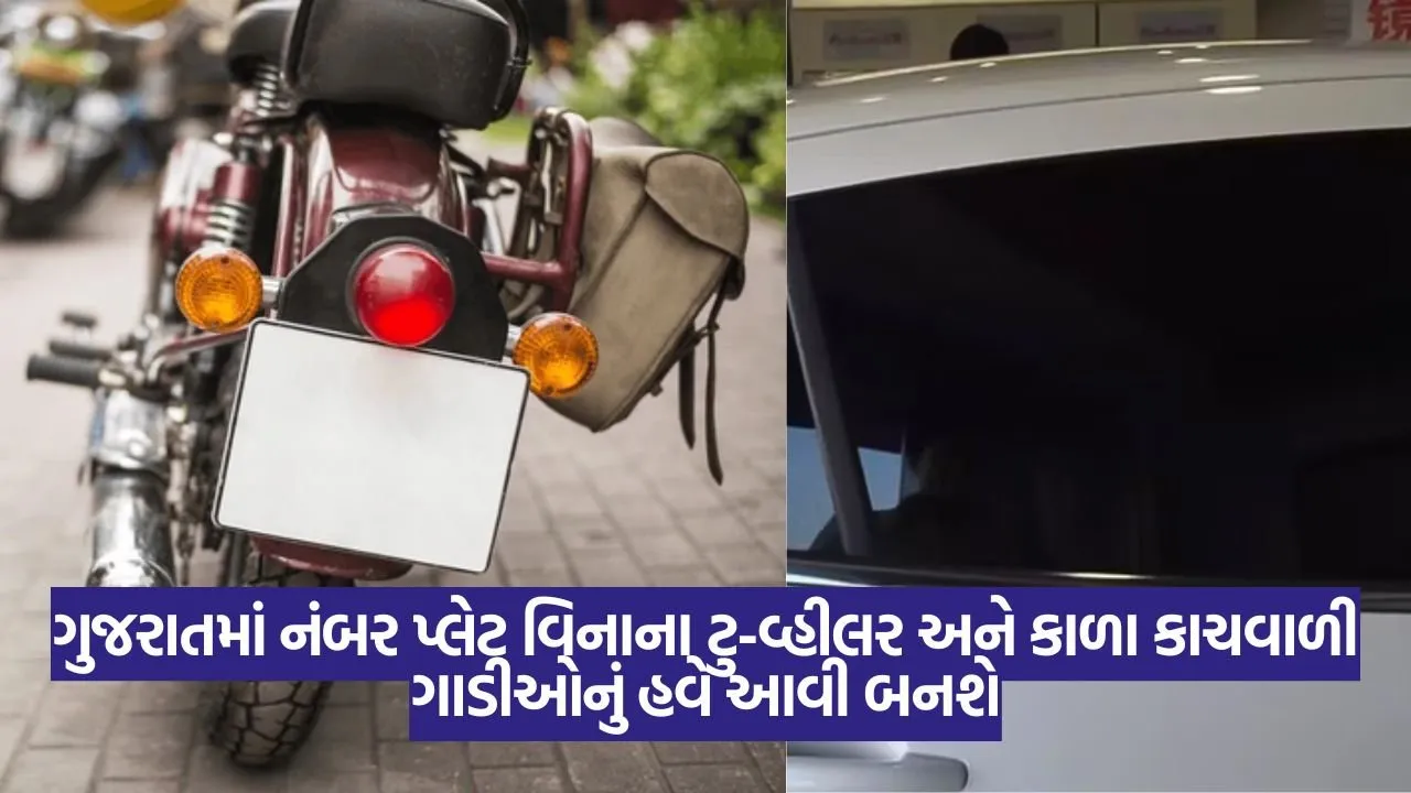 ગુજરાતમાં નંબર પ્લેટ વિનાના ટુ-વ્હીલર અને કાળા કાચવાળી ગાડીઓનું હવે આવી બનશે, 17મી સુધી ચાલશે મેગા ડ્રાઈવ 17 guj 0309.jpg