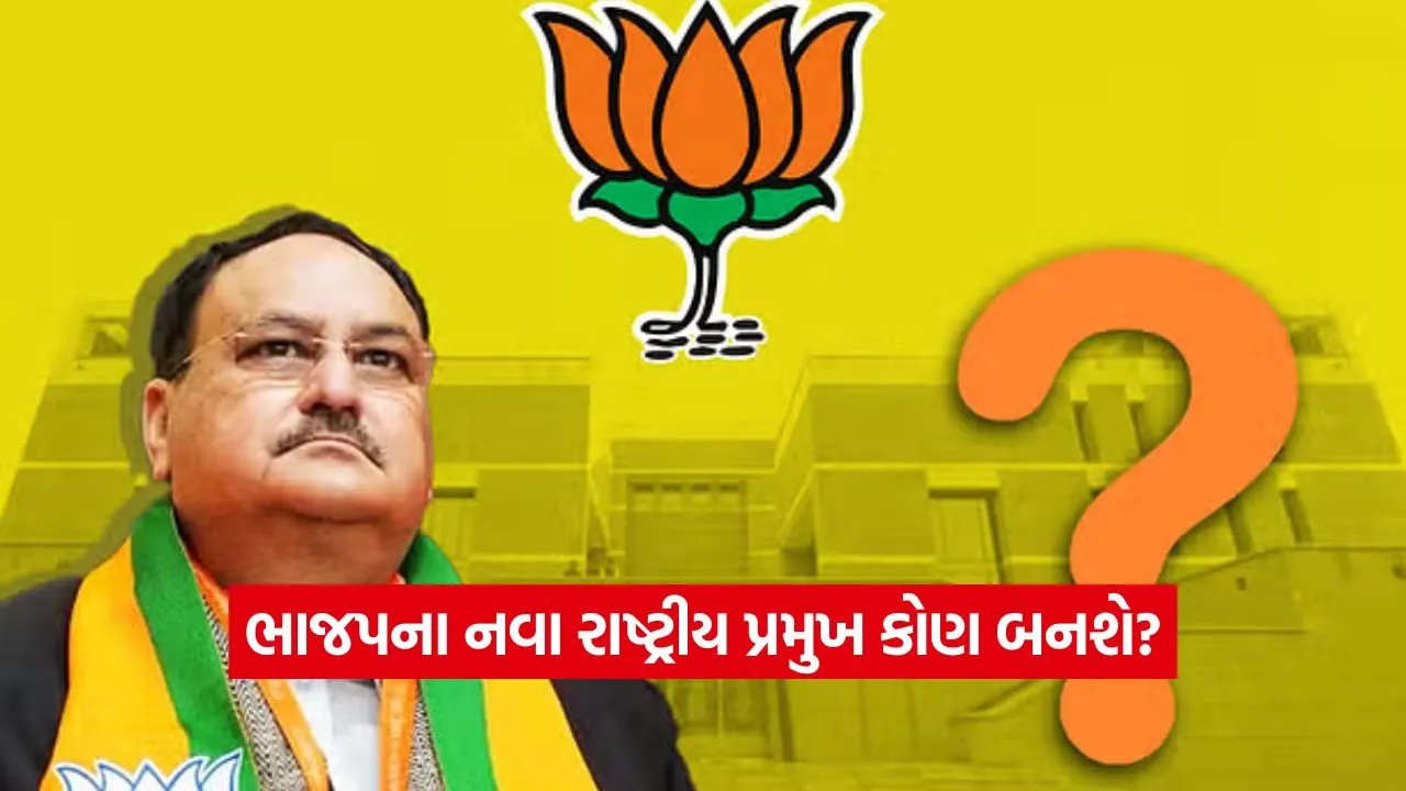 ભાજપના નવા રાષ્ટ્રીય પ્રમુખ કોણ બનશે? મહારાષ્ટ્રીયન કે ગુજરાતી? લાંબા સમયથી ઘોંચમાં પડેલી વરણી 1 BJP 0309.jpg