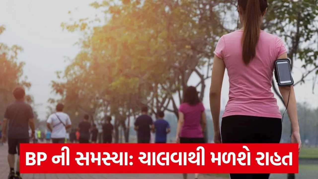 દરરોજ માત્ર 30 મિનિટ વોક, બ્લડ પ્રેશરની સમસ્યાથી છુટકારો મેળવો 22 walking morning.jpg