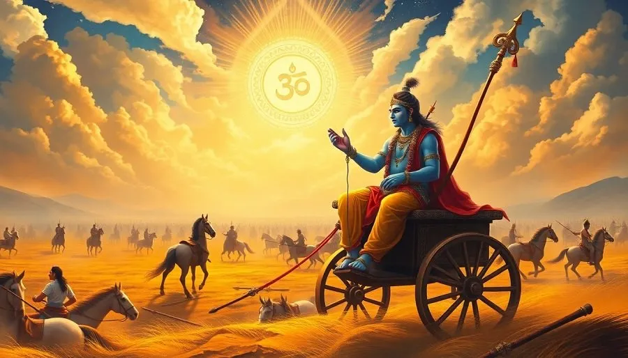 સફળતા અને શાંતિ બંને મળશે: ભગવદ્ ગીતાના આ ઉપદેશને જીવનમાં ઉતારો 2 gita.jpg
