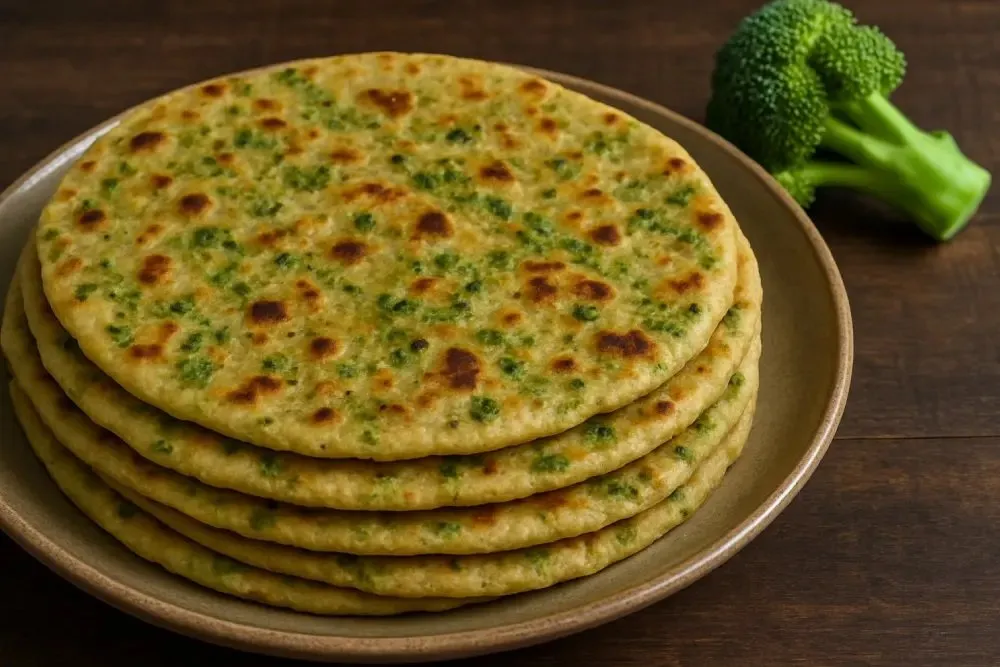 નાસ્તામાં આ પરાઠા ખાવાથી વજન ઘટશે અને શરીરને મળશે અનેક ફાયદા 2 broccoli paratha.jpg