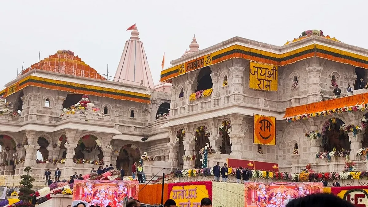 અયોધ્યા રામ મંદિર: સૌથી વધુ આવક ધરાવતા મંદિરોમાં સ્થાન 2 Ram Mandir.jpg