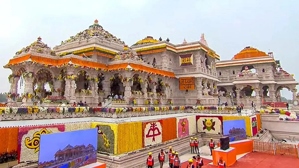 અયોધ્યા રામ મંદિર: સૌથી વધુ આવક ધરાવતા મંદિરોમાં સ્થાન 3 Ram Mandir.jpg