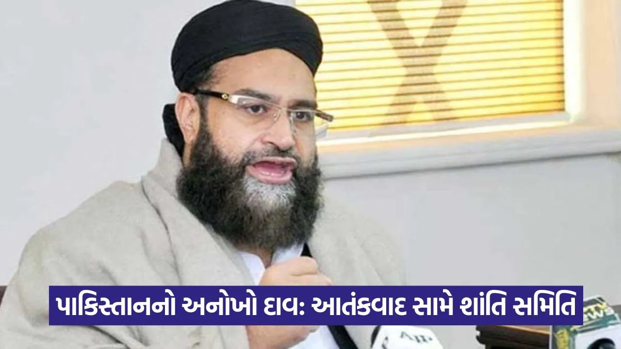 શાંતિ સમિતિના સંયોજક બન્યા તાહિર અસરફી: શું પાકિસ્તાન ખરેખર શાંતિ ઈચ્છે છે? 23 tahir.jpg