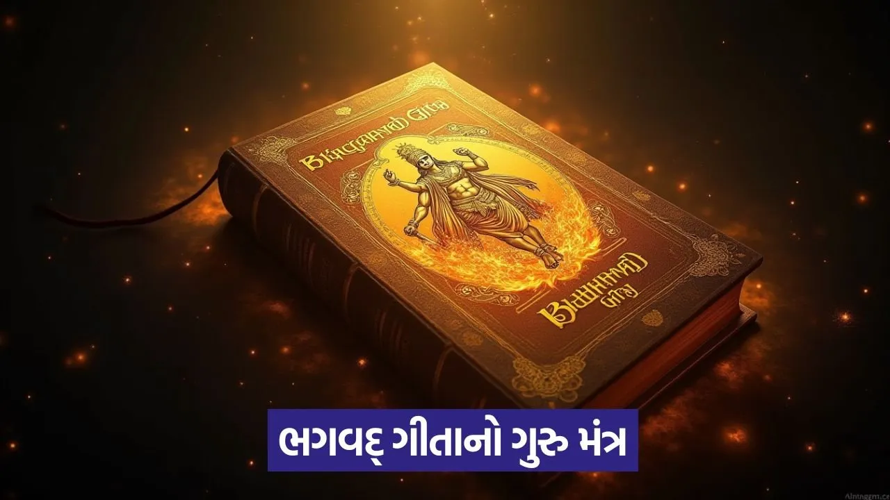 રોજેરોજના ઝઘડાઓથી પરેશાન છો? અપનાવો શ્રીમદ્ભગવદ્ ગીતાનો આ ઉપાય 23 gita1.jpg