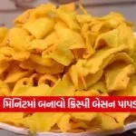 besan papadi recipe
