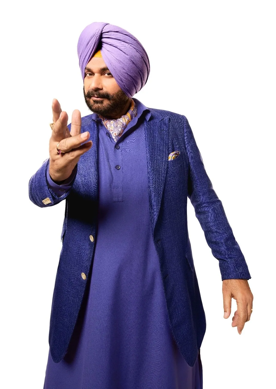 નવજોત સિંહ સિદ્ધુનું કમબેક, 'અજબ' ટેલેન્ટને કરશે સલામ 2 Navjot siddhu.jpg