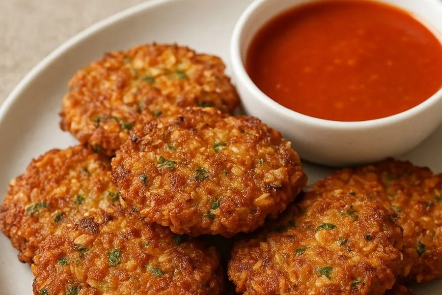 સાંજે ચા સાથે નાસ્તામાં શું બનાવવું? આ ઓટ્સ વડા રેસિપી નોંધી લો! 3 ots vada.jpg