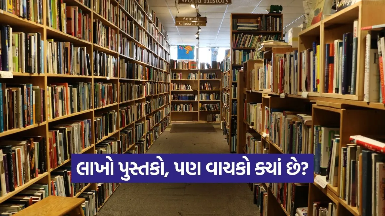 ગુજરાતના પુસ્તકાલયોની હાલત: વાંચે ગુજરાત, પણ વાંચતું કેમ નથી? 20 Library 1509.jpg