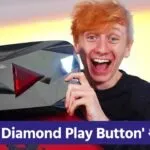 YouTube Red Diamond Button