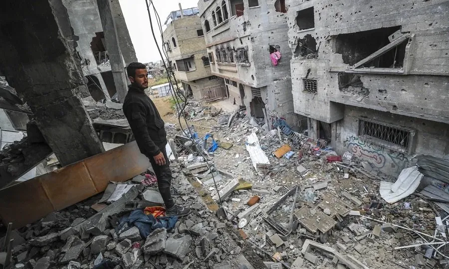 ઇઝરાયલના રક્ષા મંત્રીનું આ નિવેદન કેમ ચર્ચામાં? 'ગાઝા સળગી રહ્યું છે'નો શું અર્થ છે? 3 gaza 5.jpg