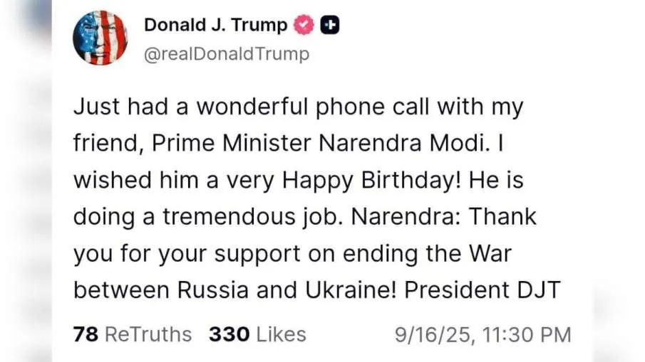 પીએમ મોદીના જન્મદિવસે ટ્રમ્પનો શુભેચ્છા કોલ 2 trump.jpg
