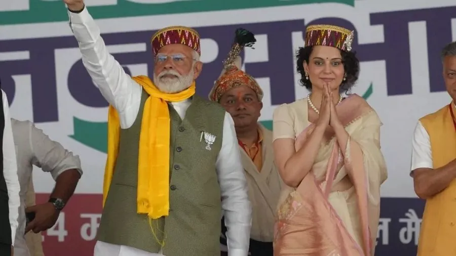 પીએમ મોદીના જન્મદિવસ પર કંગના રનૌતનો સંદેશ થયો વાયરલ 2 pm modi.jpg