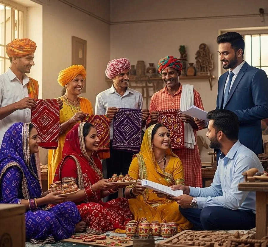 ગુજરાત બન્યું પ્રધાનમંત્રી વિશ્વકર્મા યોજનાનું મોડેલ રાજ્ય, હજારો કારીગરો થયા આત્મનિર્ભર 2 loan.jpg