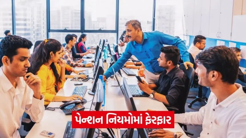 employee in office work 1
