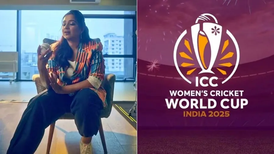 મહિલા વર્લ્ડ કપ 2025નું થીમ સોંગ લોન્ચ: ભારતીય સિંગર શ્રેયા ઘોષાલના સુમધુર અવાજે મચાવી ધૂમ 2 song.jpg