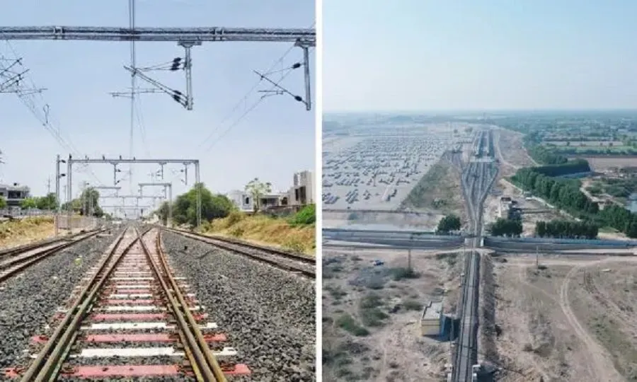 પ્રધાનમંત્રી નરેન્દ્ર મોદીના ભાવનગરના કાર્યક્રમમાં આ પ્રમાણે છે 4 Rail.jpg