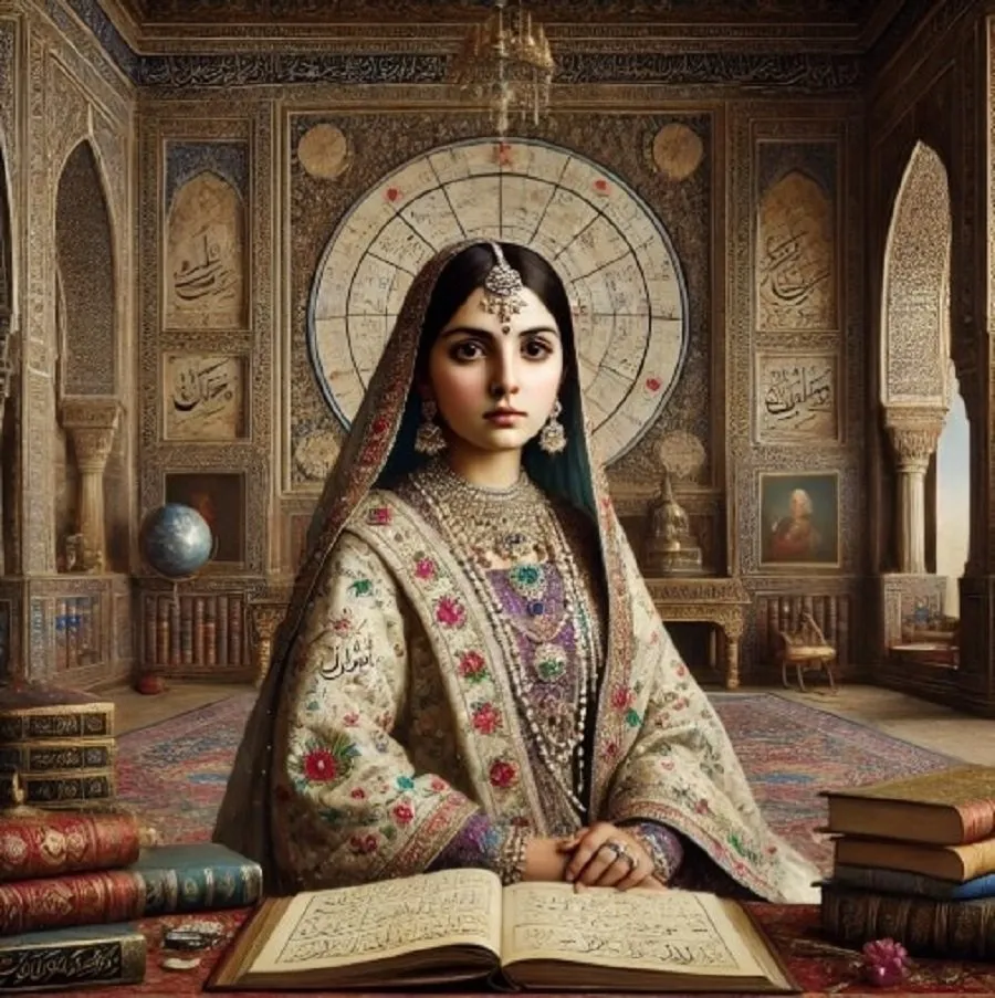 સલીમગઢની કેદ: ઔરંગઝેબની ક્રૂરતાનો શિકાર બનેલી રાજકુમારીની કથા 3 zebunnisha.1.jpg