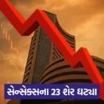 stock market down