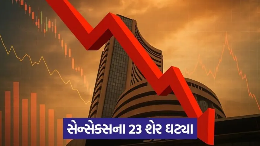 stock market down