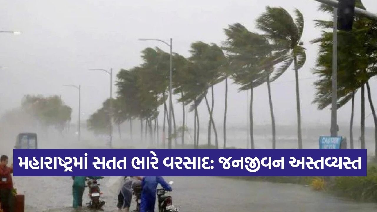 IMDનું રેડ એલર્ટ: મુંબઈ-થાણે સહિત અનેક જિલ્લાઓ જળબંબાકાર 47 mh 2909