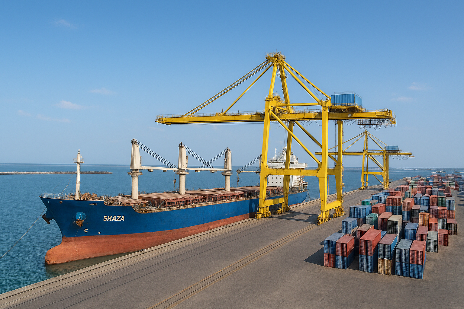 gandhidham kandala port