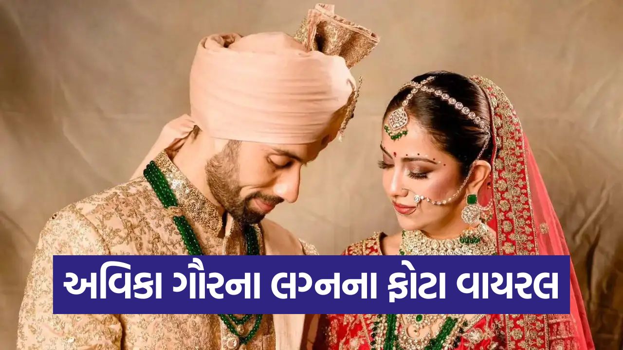 અવિકા ગૌરે લીધા સાત ફેરા! 'બાલિકા વધૂ' ફેમ અભિનેત્રીના લગ્નની તસવીરો સોશિયલ મીડિયા પર વાયરલ 15 avika