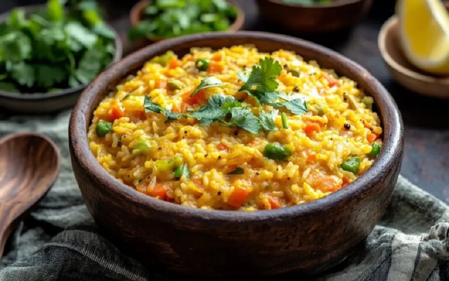 ઓછી મહેનતમાં તૈયાર કરો પૌષ્ટિક વેજીટેબલ ખીચડી 3 Vegetable Khichdi