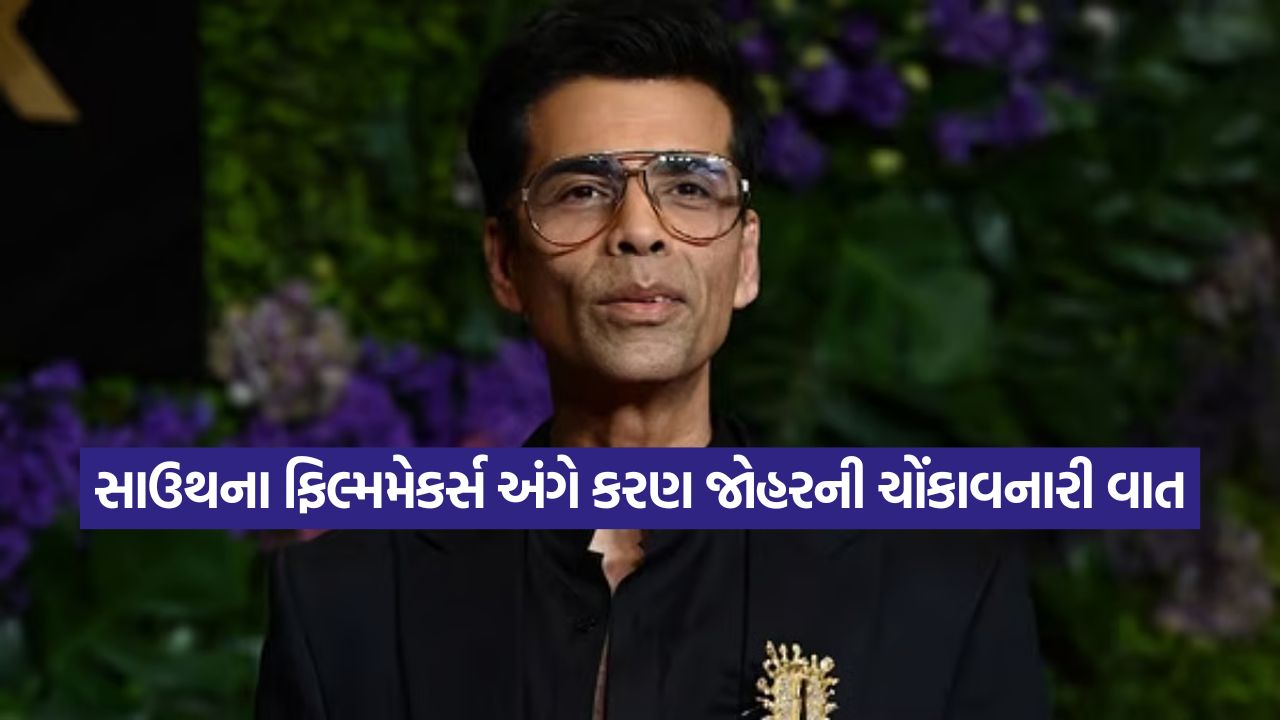 'અમે કેમ વખાણ કરીએ?' સાઉથ ફિલ્મમેકર્સ પર કરણ જોહરના નિવેદનથી ઉઠ્યા સવાલો. 17 karan1