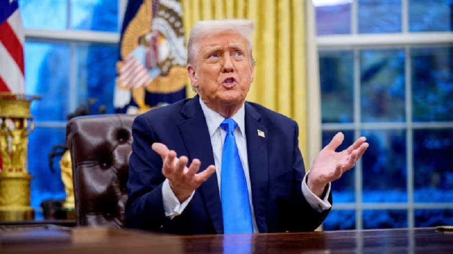 ટ્રમ્પે PM મોદીની પ્રશંસા કરી, કહ્યું 'ટૂંક સમયમાં થશે વેપાર કરાર' 3 trump.14