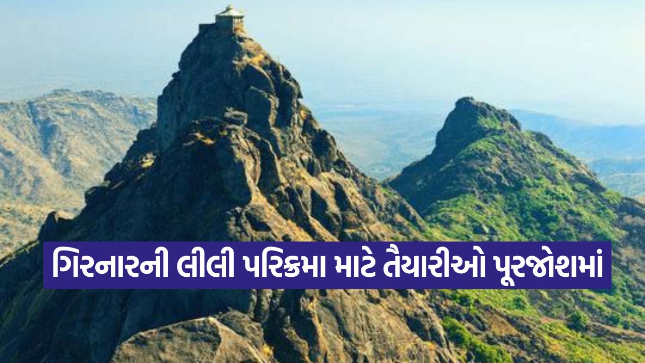 ગિરનાર પરિક્રમા: ભગવાન શ્રી કૃષ્ણએ સૌ પ્રથમ પૂર્ણ કરેલી આ યાત્રા 51 Girnar 1710