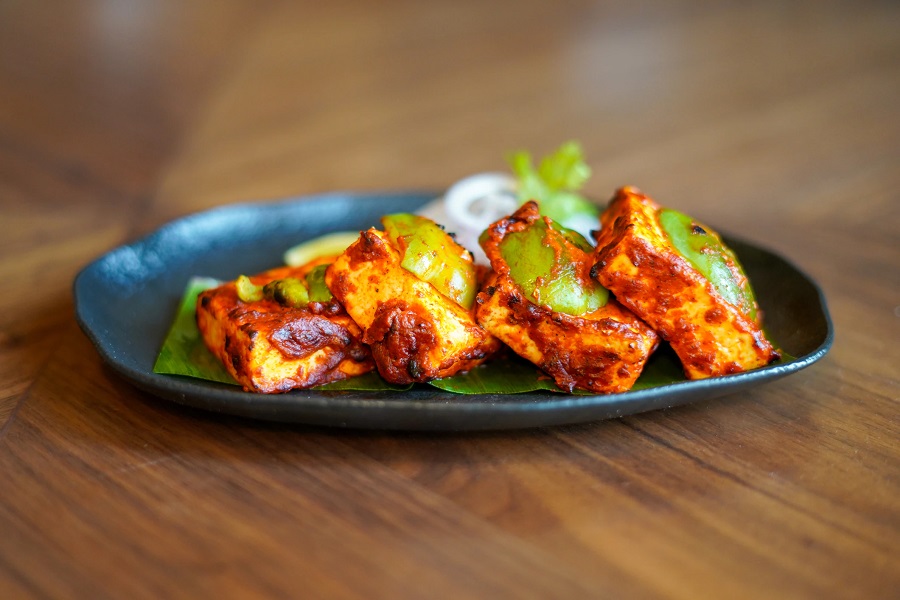 paneer tika