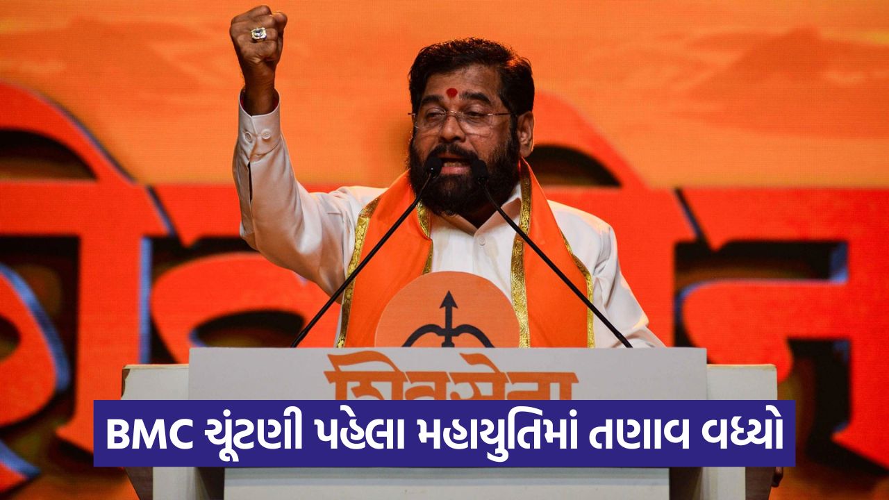 મહારાષ્ટ્રની સ્થાનિક ચૂંટણીઓ પહેલા મહાયુતિમાં ફાડયા! શિંદે સેના ભાજપથી નારાજ, અનેક જિલ્લાઓમાં 'ફ્રેન્ડલી ફાઈટ' કરશે 39 india 544
