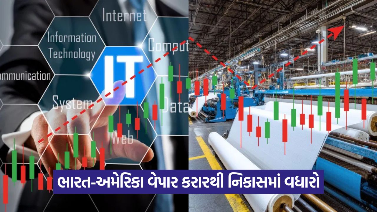 મોટા સમાચાર! US ટેરિફમાં 50% ઘટાડો શક્ય, શું તમારા પોર્ટફોલિયોમાં આ કાપડ અને આઇટી સ્ટોક્સ છે? 1 web 11