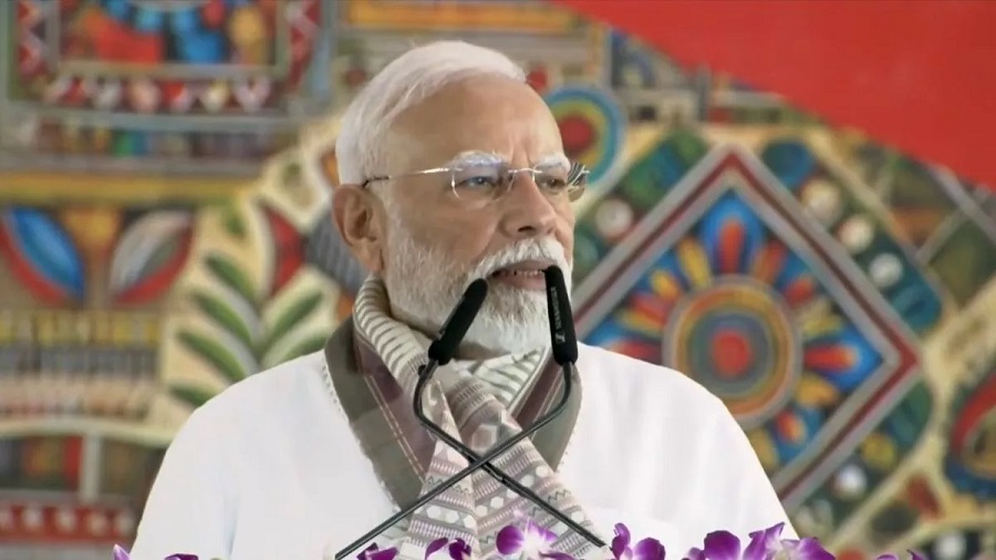 "હાથમાં લાઇટ છે તો ફાનસ શું કામનું?": સમસ્તીપુરથી PM મોદીનો RJDના 'લાલટેન' સિમ્બોલ પર સીધો પ્રહાર 2 pm modi