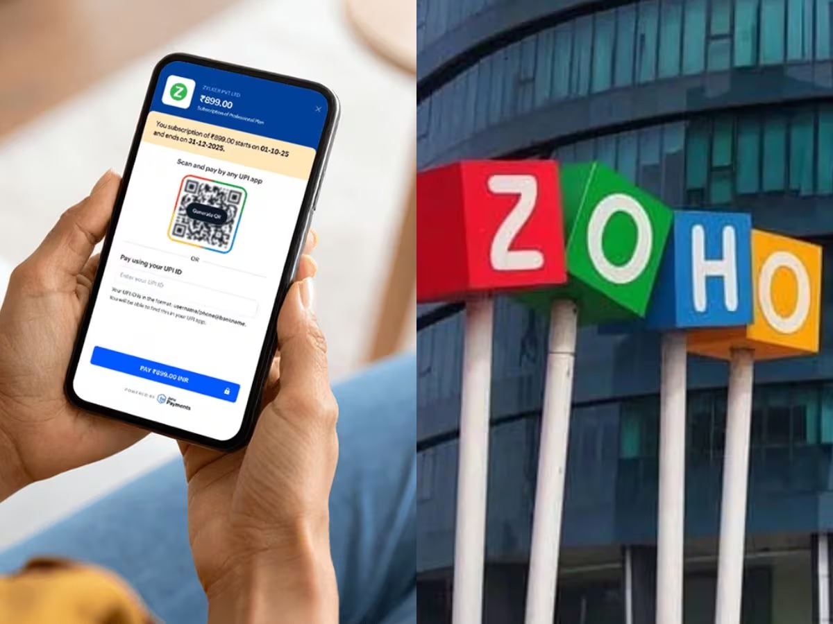 Zoho Pay: ડિજિટલ પેમેન્ટ માટે Zoho ની નવી UPI એપ લોન્ચ થઈ, જાણો આ એપ શા માટે સાવ અલગ છે? 2 WhatsApp Image 2025 10 24 at 3.01.54 PM